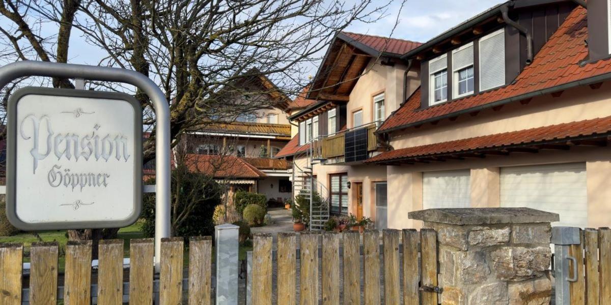 Pension Goeppner Salz  Exterior foto